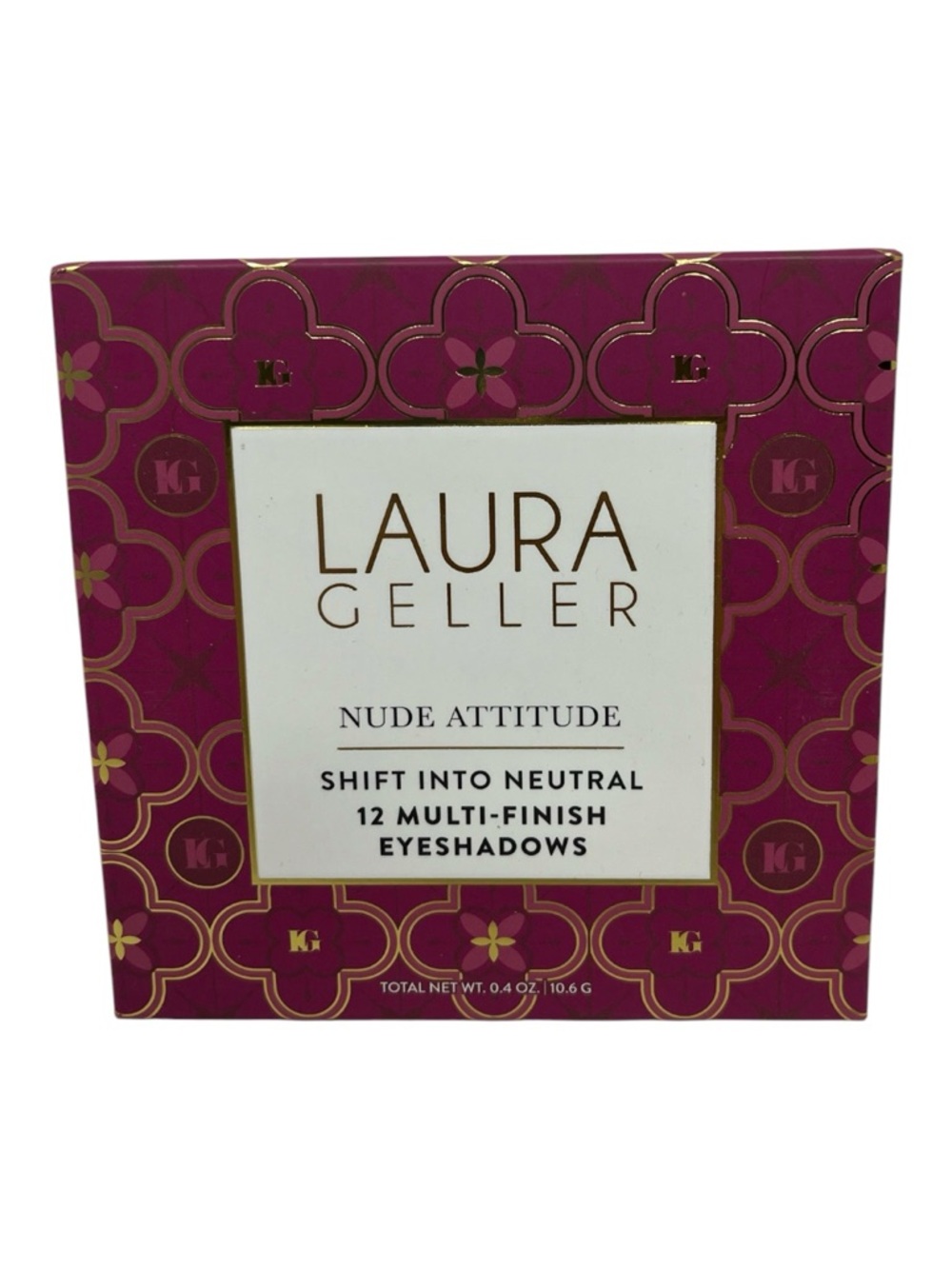 Laura Geller Nude Attitude Shift Into NeutraL 12 Multi Eyeshadow Palette $40 NIB